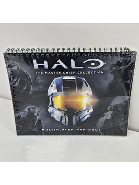 SEALED Halo: The Master Chief Collection Multiplayer Map Book NEW